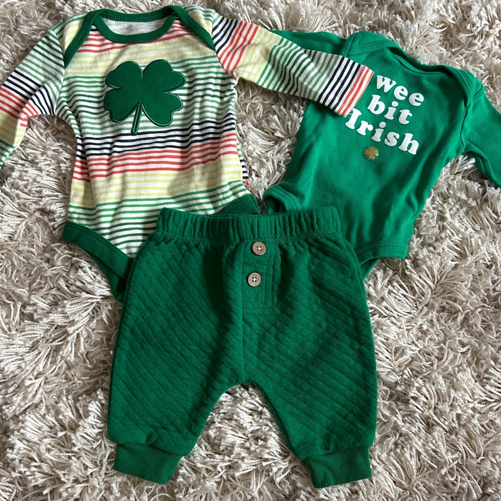 St. Patrick’s Infant Bundle